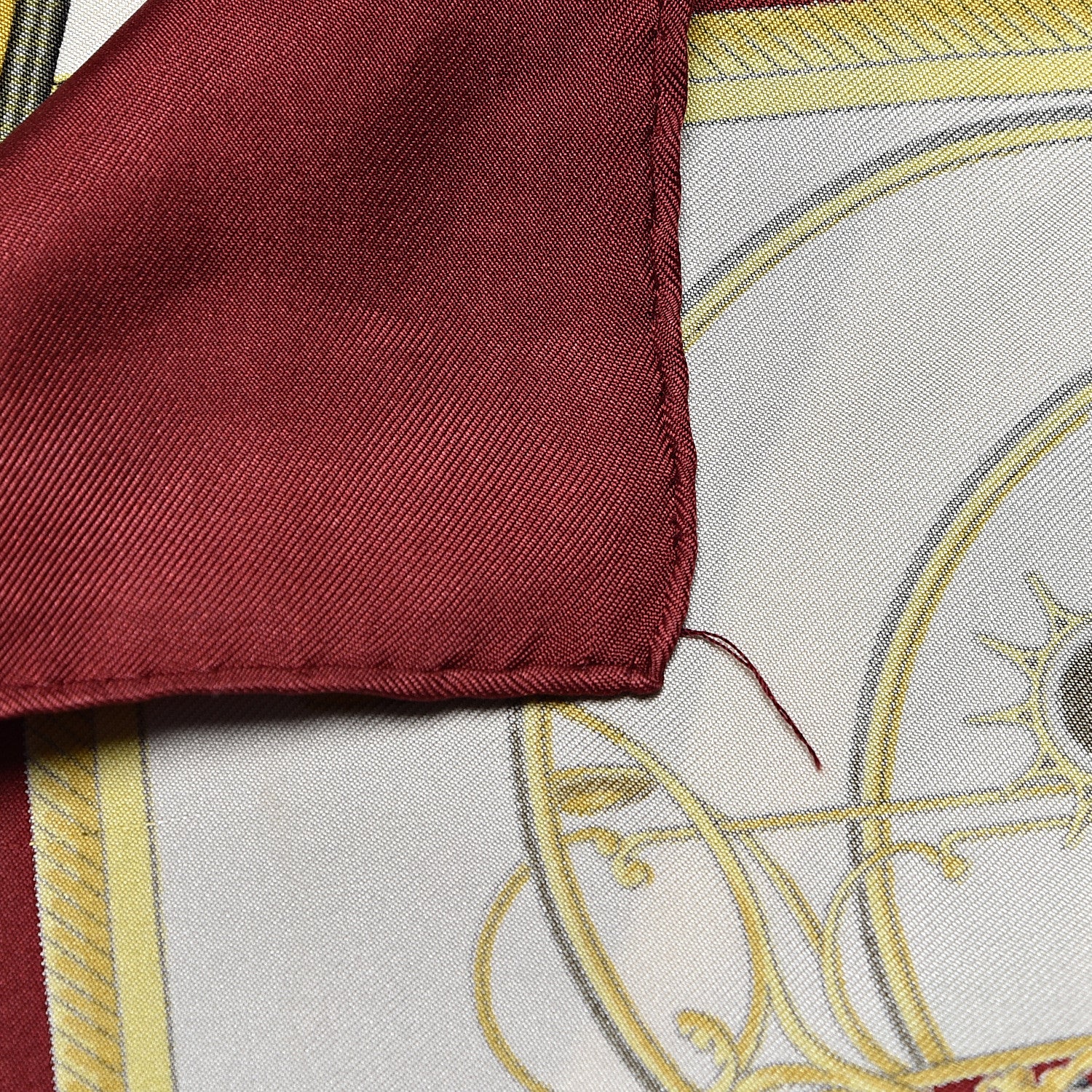 Hermes Silk Les Voitures A Transformation Scarf 90 7 of 7