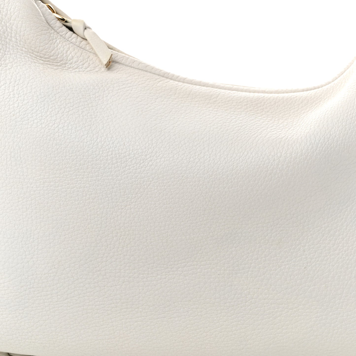 Cervo Braided Medium Veneta Hobo White