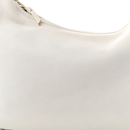 Bottega Veneta Cervo Braided Medium Veneta Hobo White 8 of 10