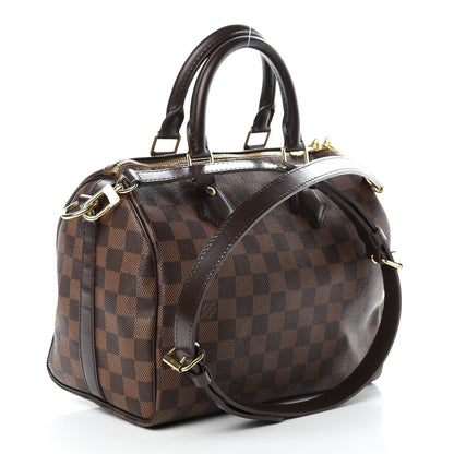 Louis Vuitton Damier Ebene Speedy Bandouliere 25 4 of 17
