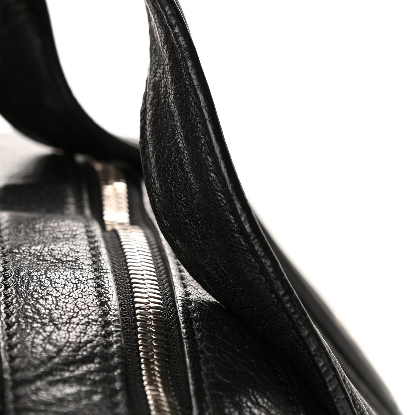 Sugar Goatskin Medium Nightingale Black