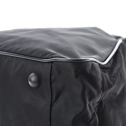 Prada Tessuto Nylon Top Handle Bag Black 12 of 14