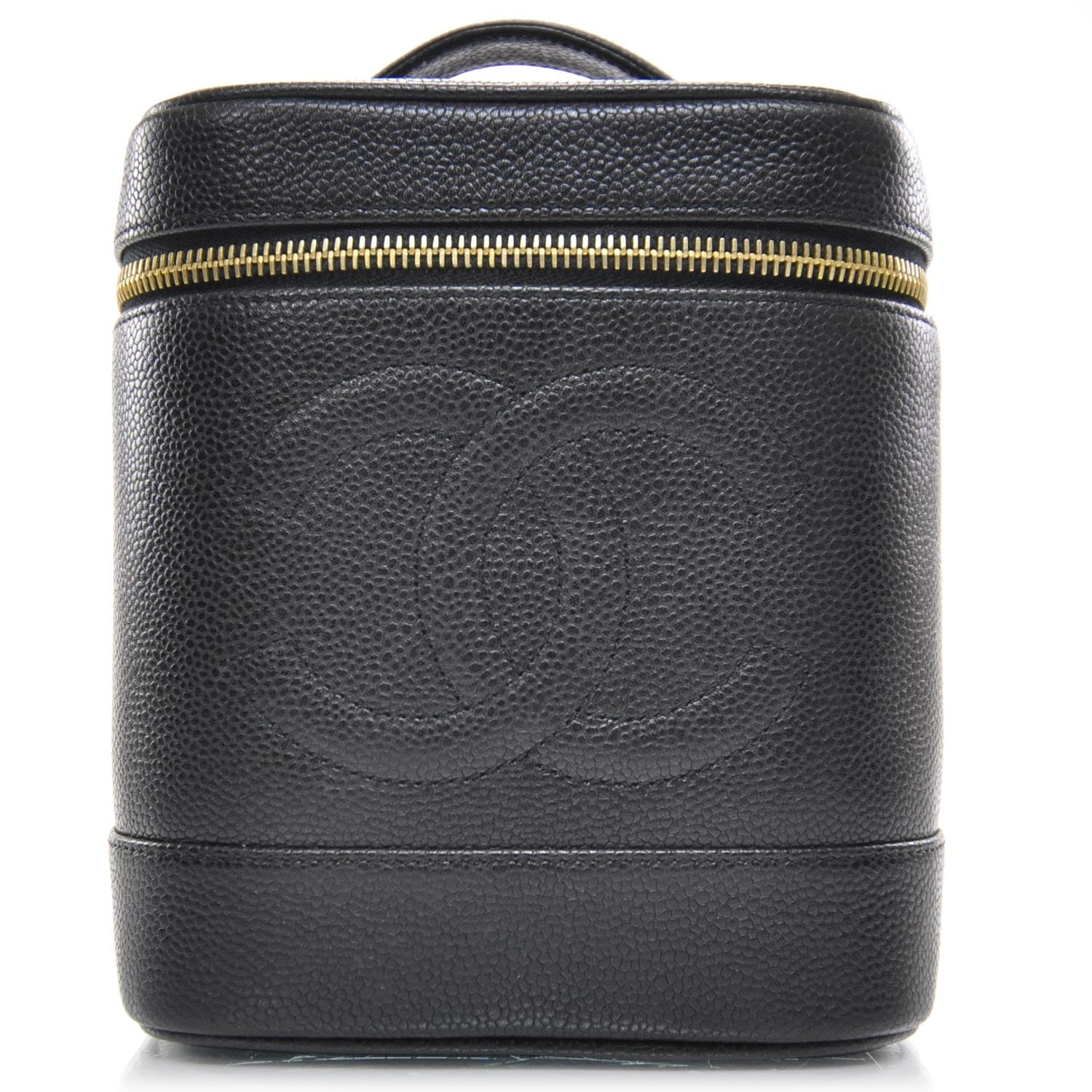 Chanel Caviar Cosmetic Bag Black 1 of 8