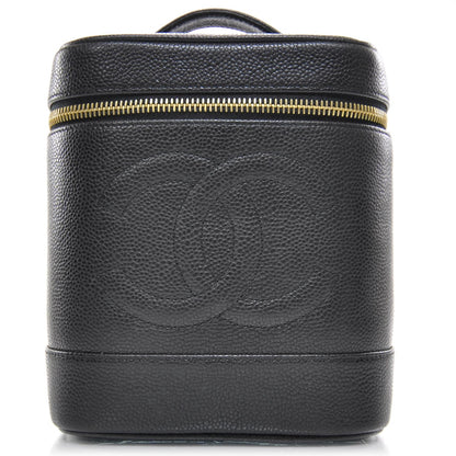Chanel Caviar Cosmetic Bag Black 1 of 8