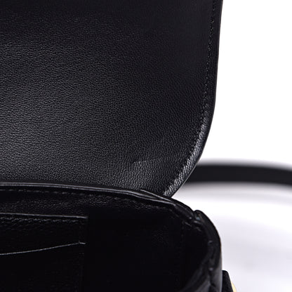 Celine Grained Calfskin Besace Small 16 Black 8 of 11