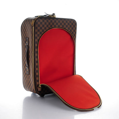 Louis Vuitton Damier Ebene Pegase 55 7 of 13