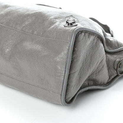 Balenciaga Agneau Classic Hardware City Gris Pyrite 8 of 8
