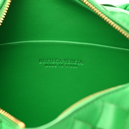 Bottega Veneta Nappa Intrecciato Mini Loop Camera Bag Parakeet 6 of 12