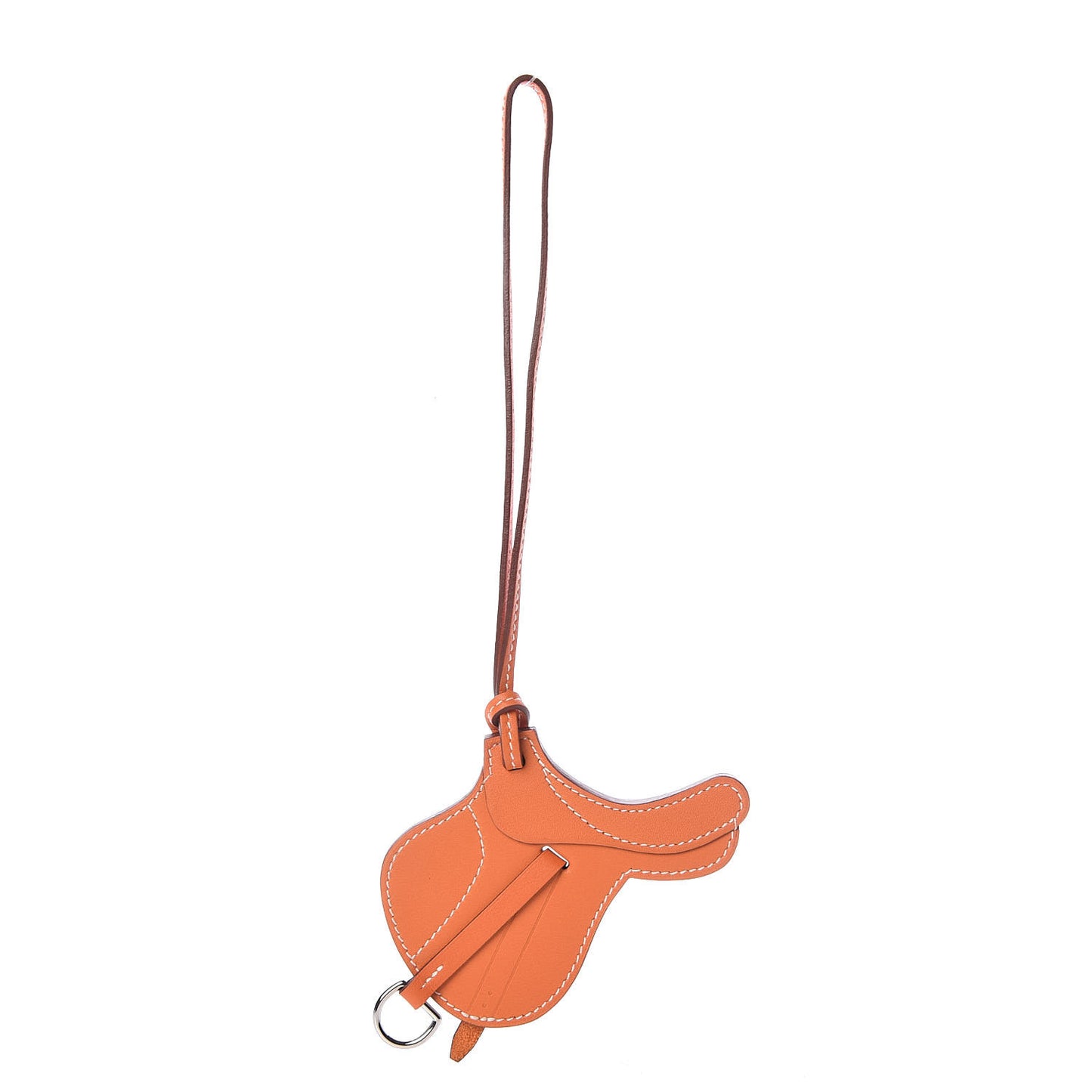 Swift Paddock Selle Horse Saddle Bag Charm Orange