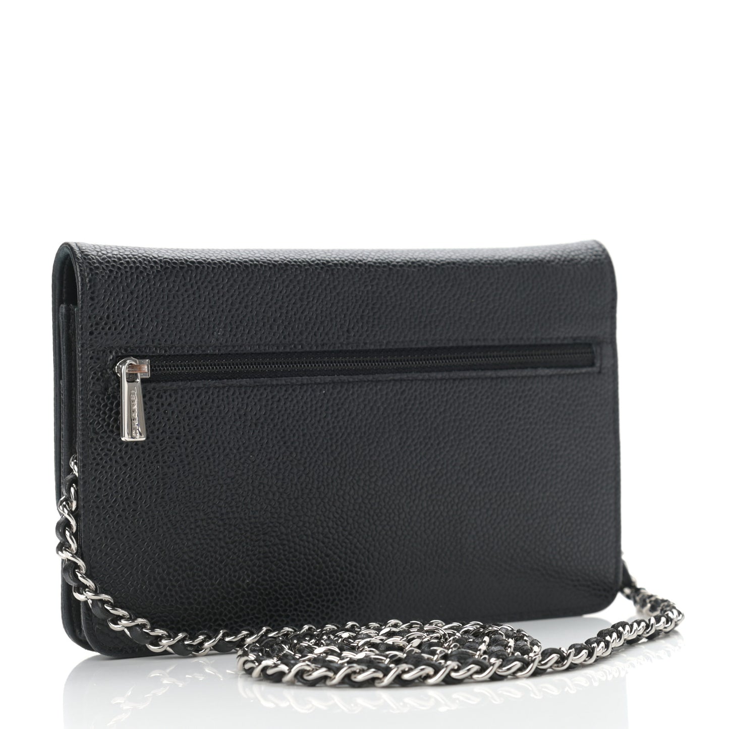 Caviar Timeless CC Wallet On Chain WOC Black