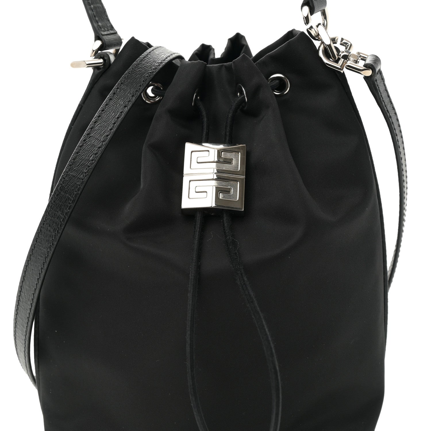 Givenchy Nylon Light 4G Bucket Bag Black 7 of 10