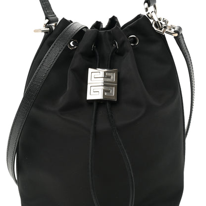 Givenchy Nylon Light 4G Bucket Bag Black 7 of 10