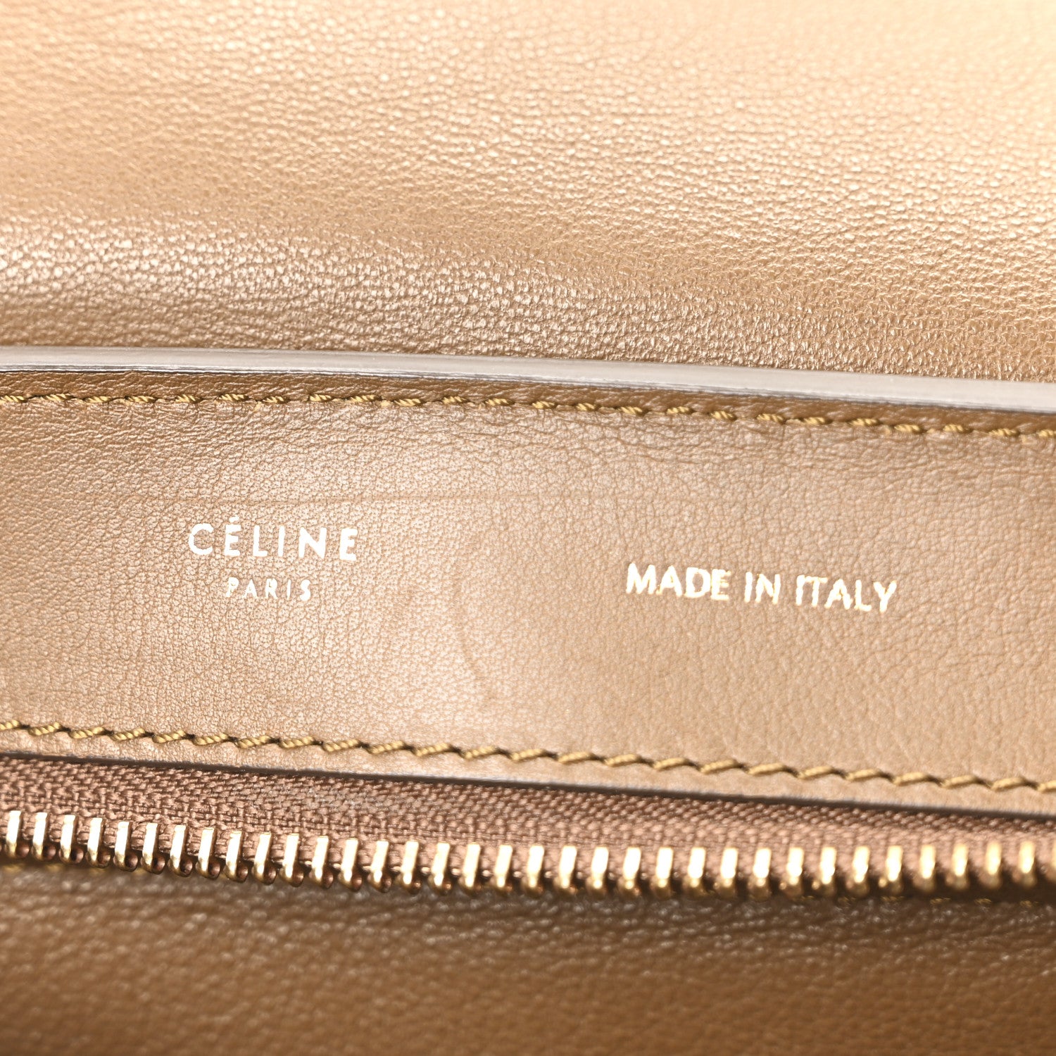 Celine Smooth Calfskin Suede Medium Tri-Color Trapeze Vermillion 6 of 9