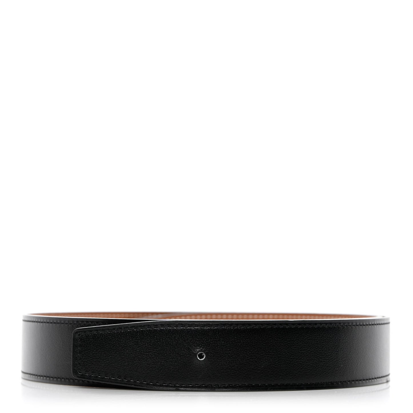 135 Togo 32mm Belt Strap 80 Black Gold
