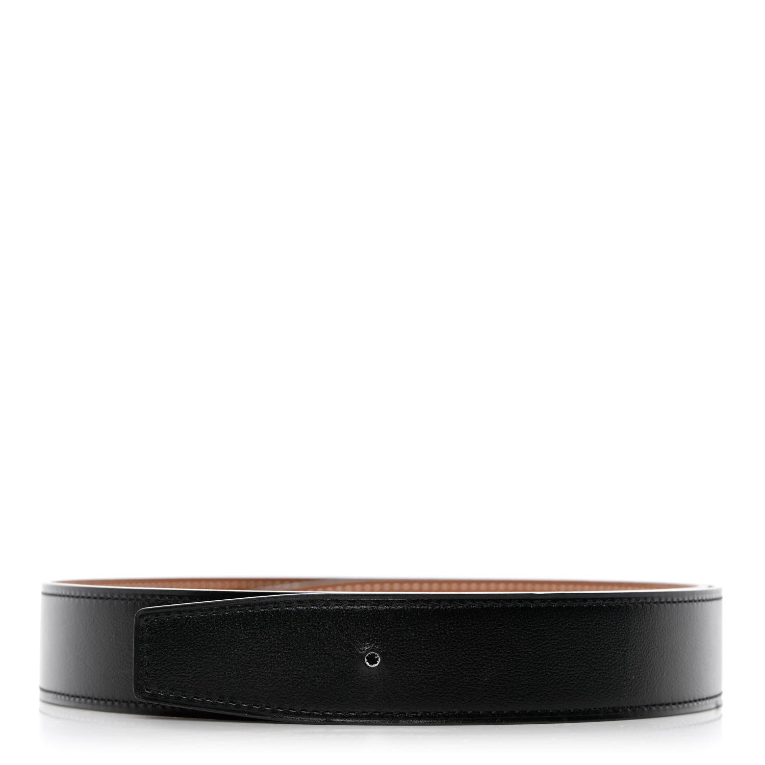 Hermes 135 Togo 32mm Belt Strap 80 Black Gold 1 of 10