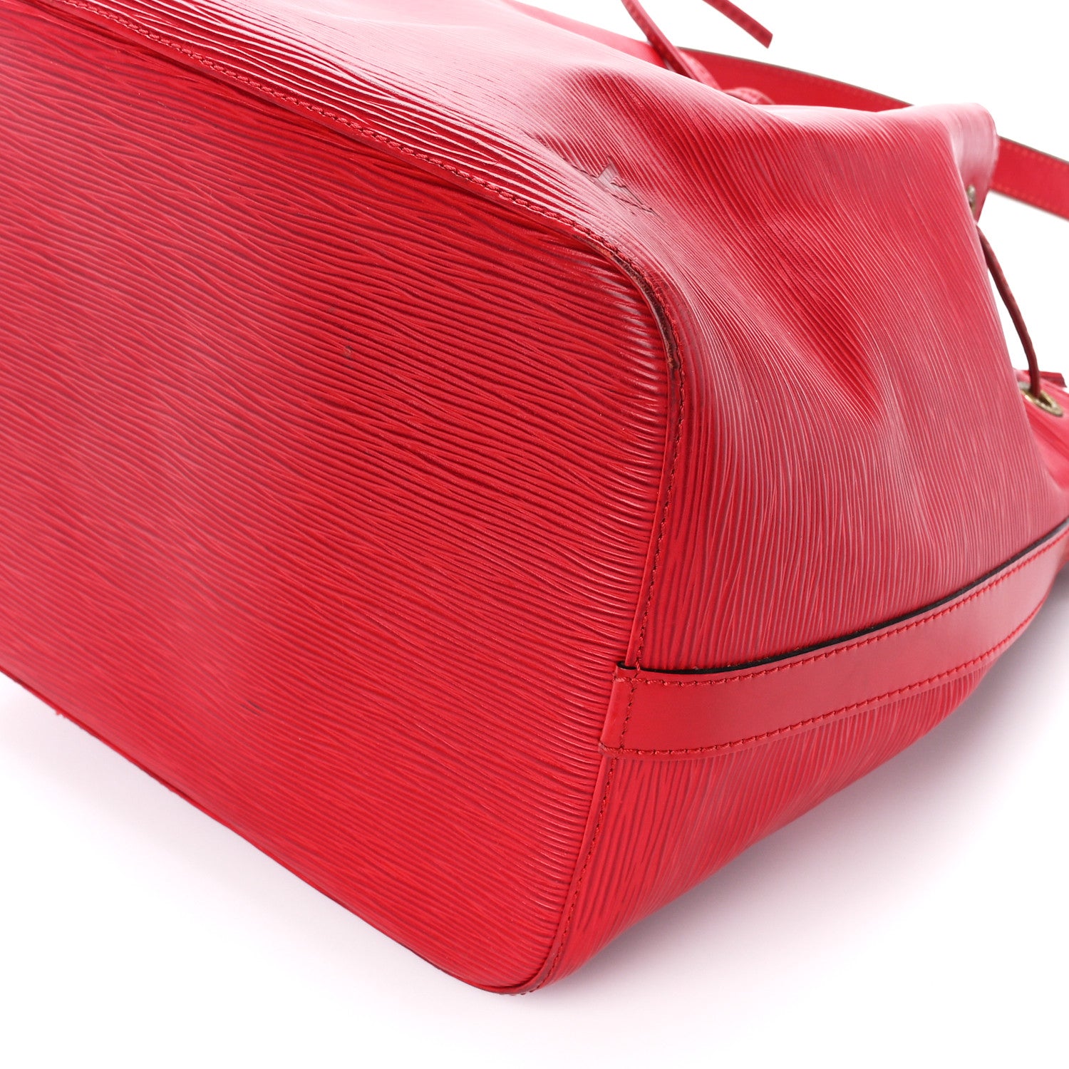 Louis Vuitton Epi Petit Noe Castillan Red 11 of 13