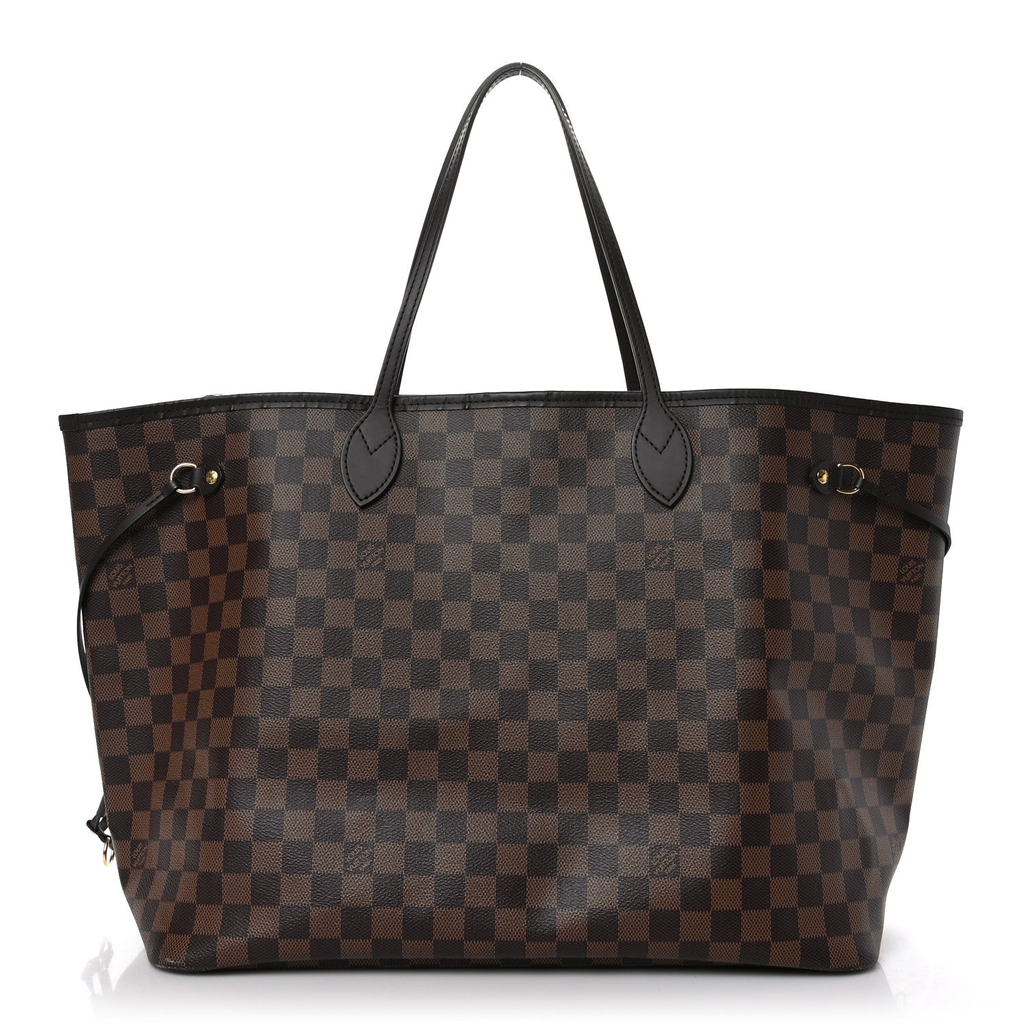 Louis Vuitton Damier Ebene Neo Neverfull GM 2 of 10