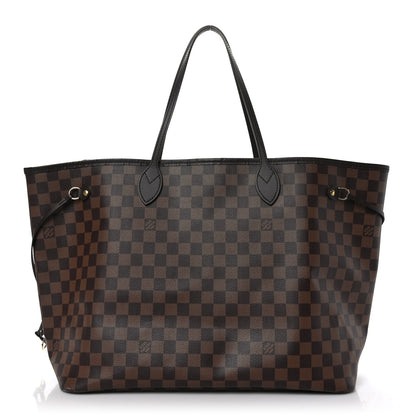 Louis Vuitton Damier Ebene Neo Neverfull GM 2 of 10