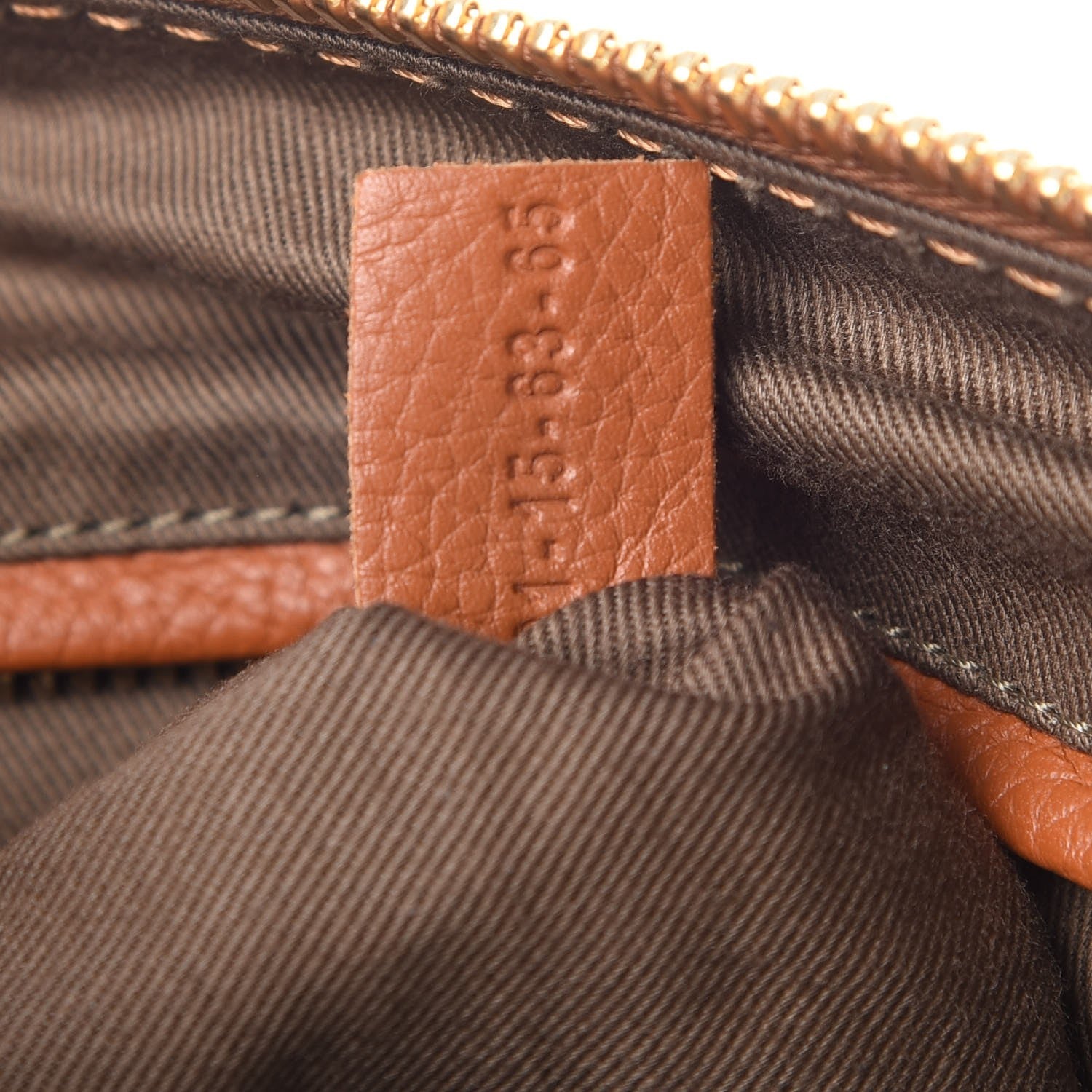 Chloe Calfskin Medium Marcie Satchel Tan 8 of 12