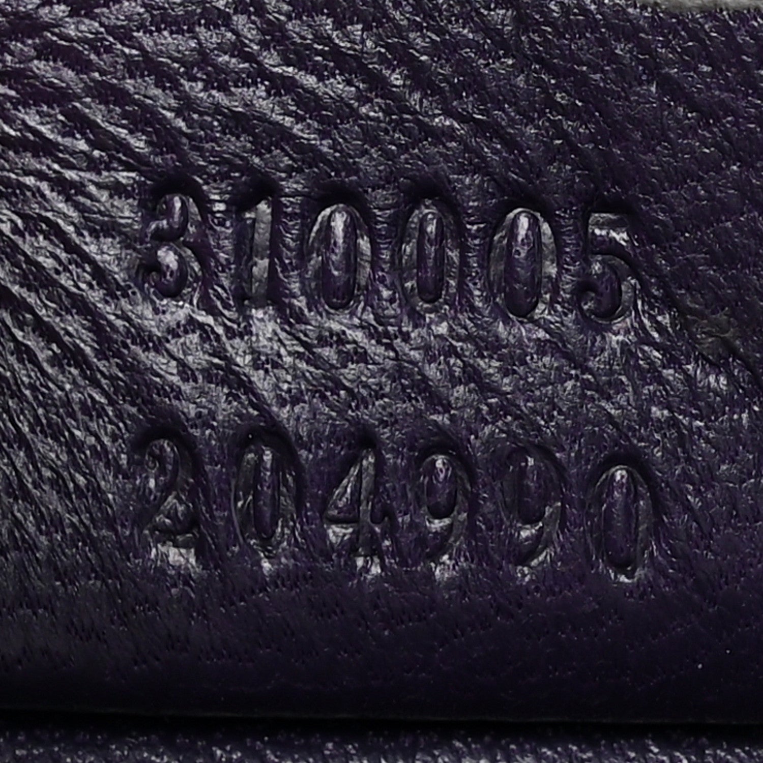 Gucci Satin Swarovski Crystal Clutch Purple 8 of 12