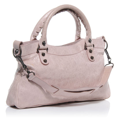 Balenciaga Agneau Classic Hardware First Bois de Rose 3 of 8