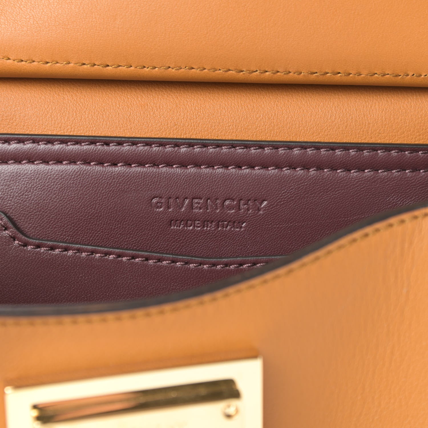 Givenchy Calfskin Mini Mystic Shoulder Bag Desert 6 of 10