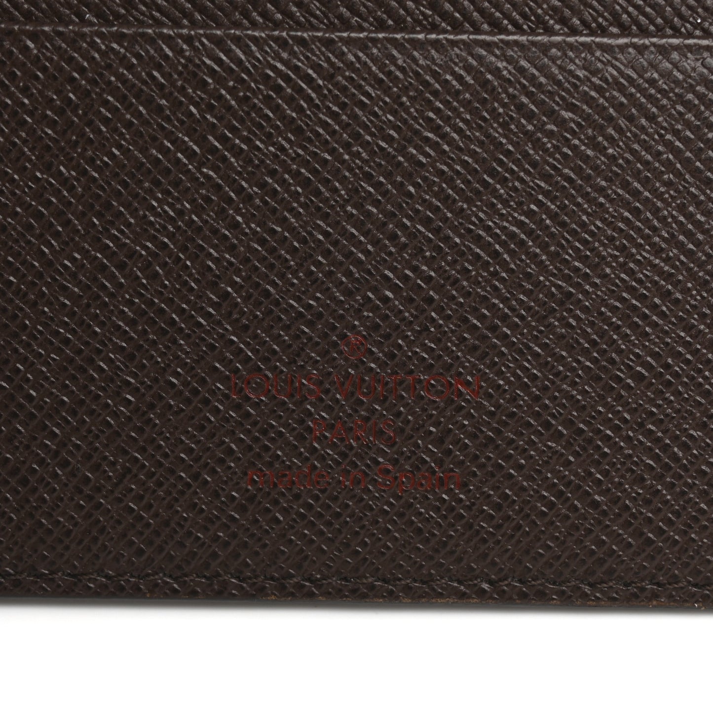 Damier Ebene Insolite Wallet