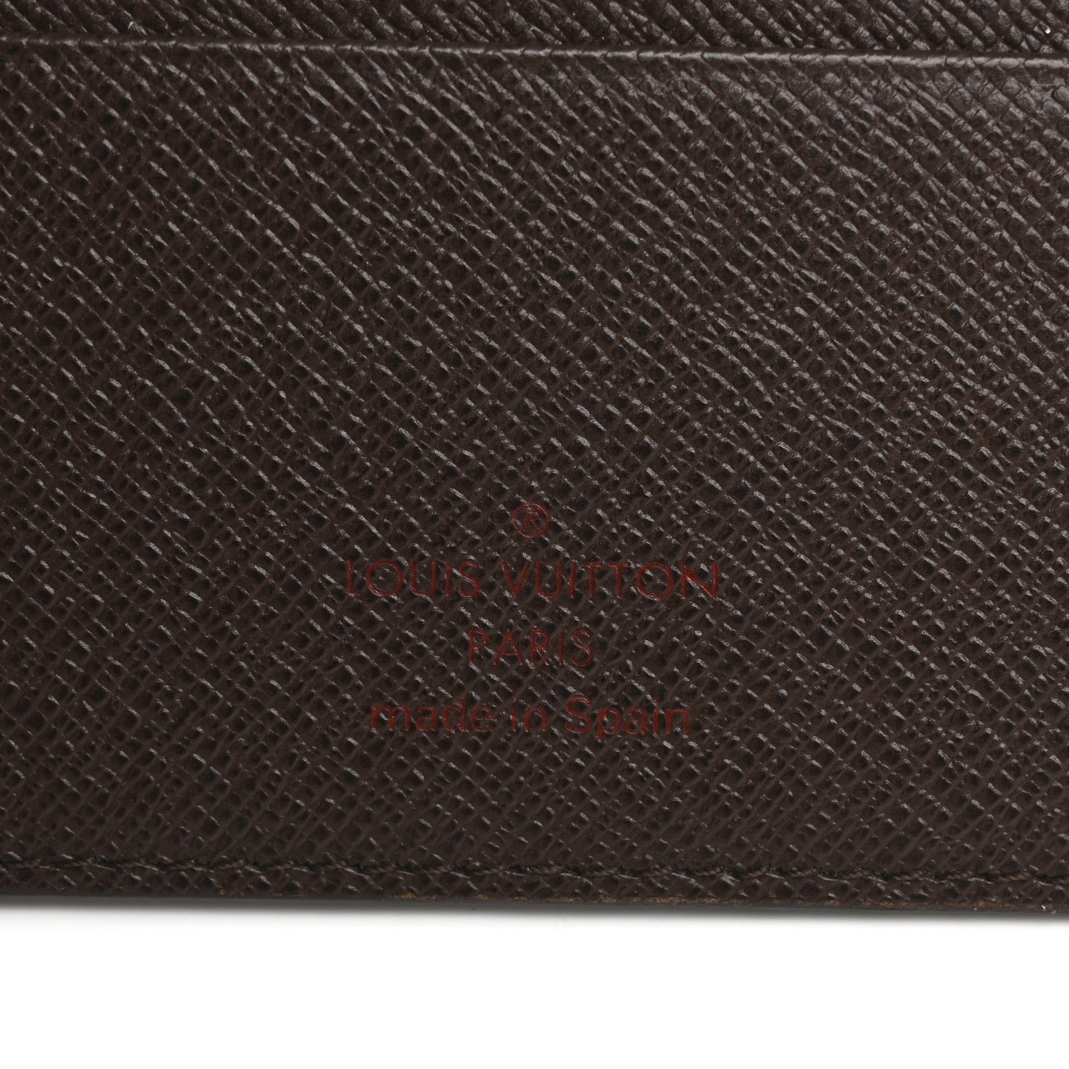 Louis Vuitton Damier Ebene Insolite Wallet 7 of 13