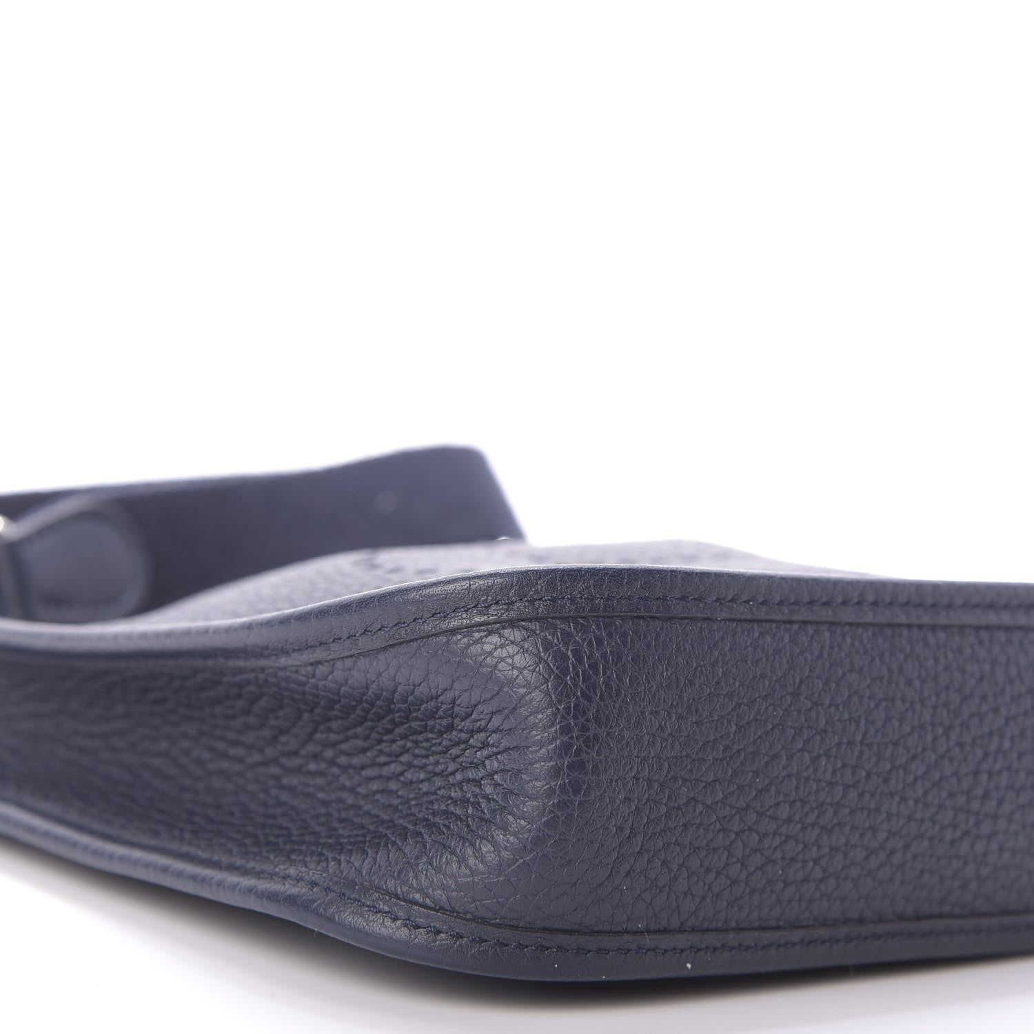 Hermes Taurillon Clemence Amazone Evelyne TPM Bleu Nuit Bleu Indigo 6 of 8