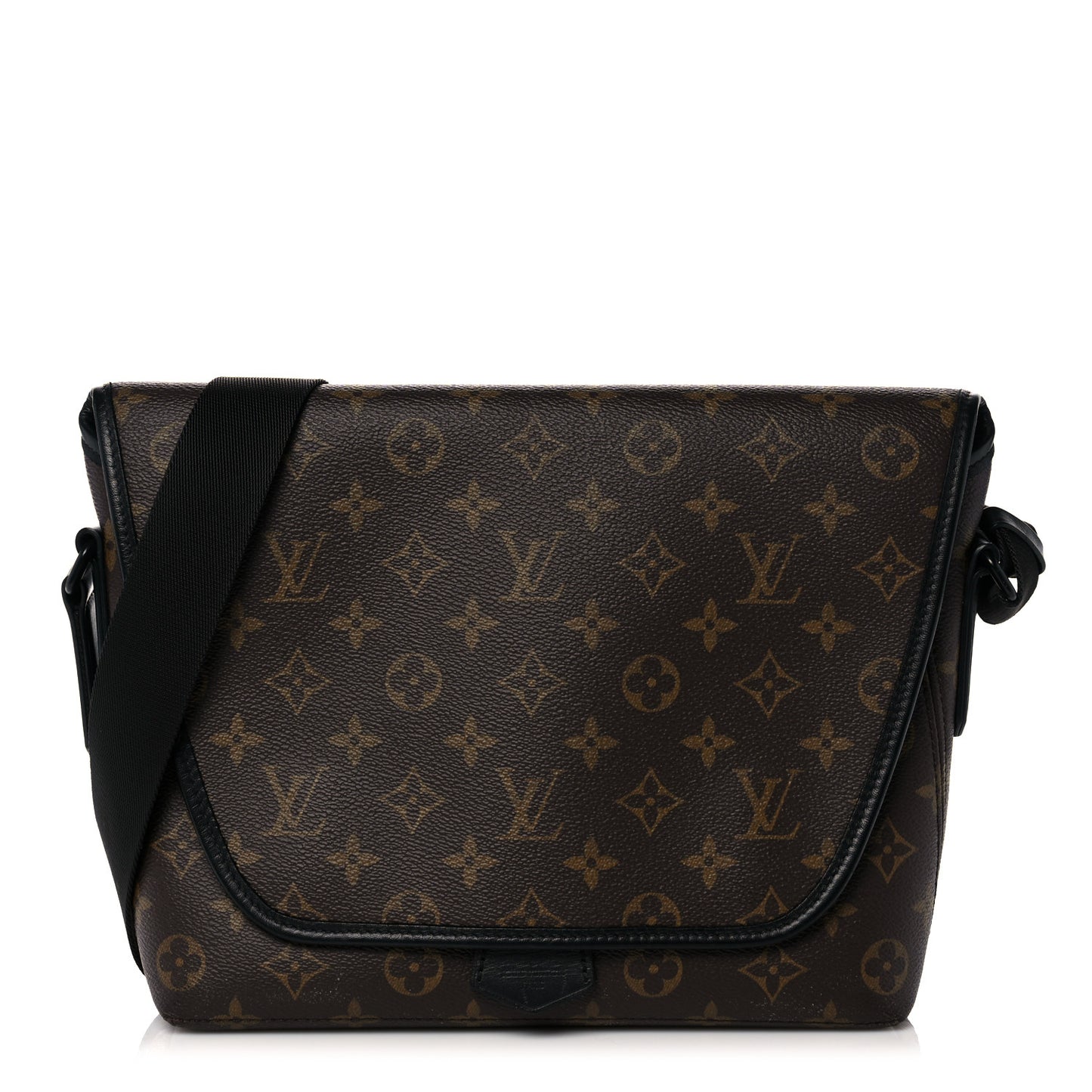 Monogram Macassar Magnetic Messenger