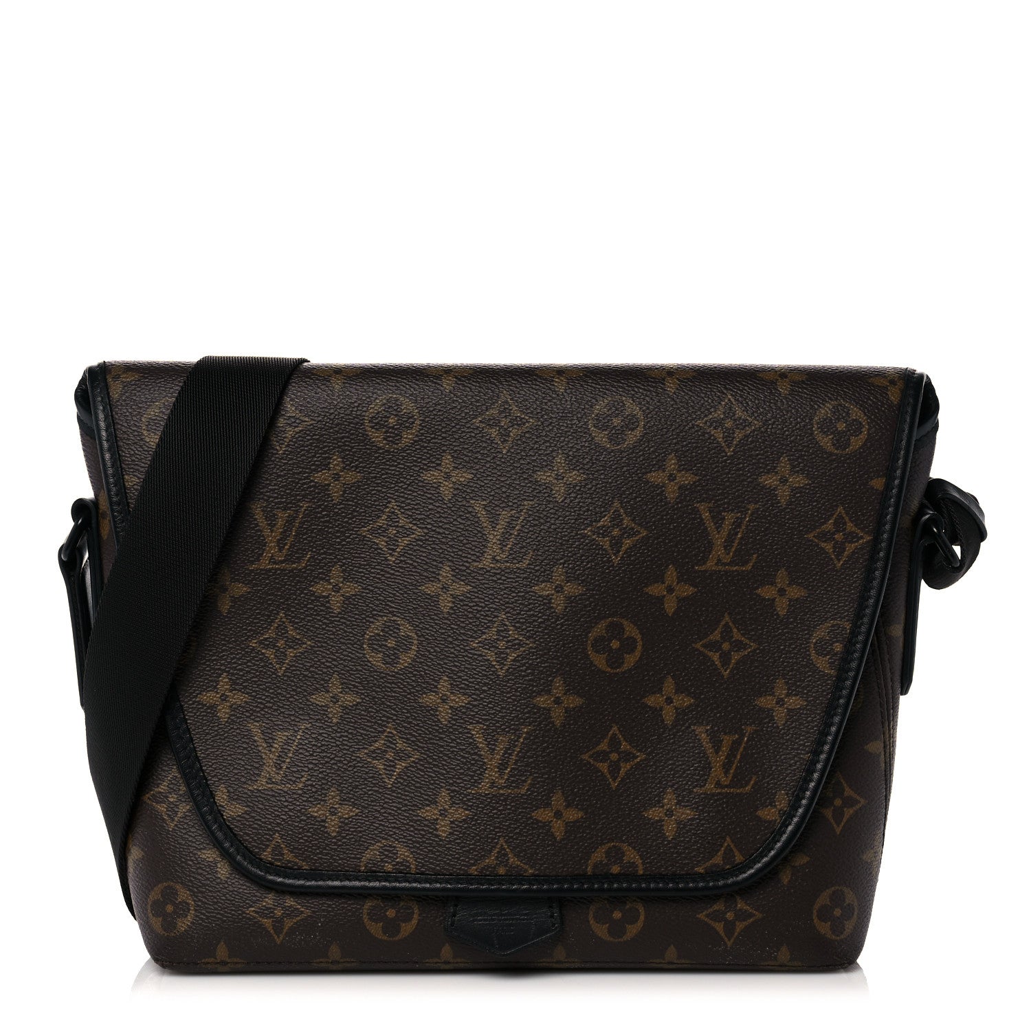 Louis Vuitton Monogram Macassar Magnetic Messenger 1 of 13