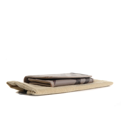 Burberry Smoked Check Penrose Continental Wallet 4 of 8