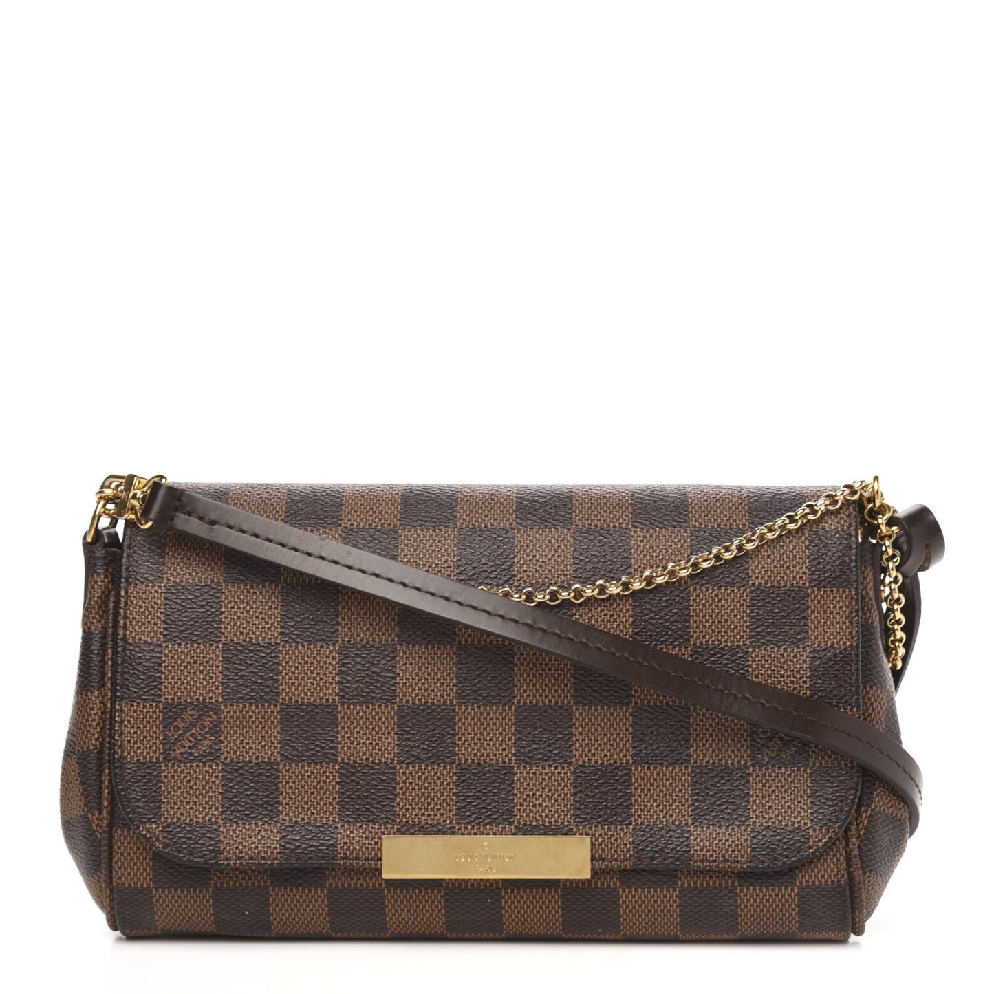 Damier Ebene Favorite PM