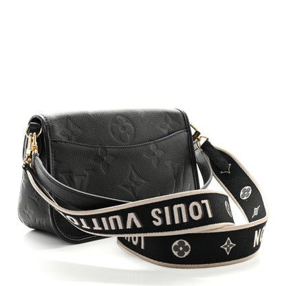 Louis Vuitton Empreinte Monogram Giant Diane Black 3 of 9