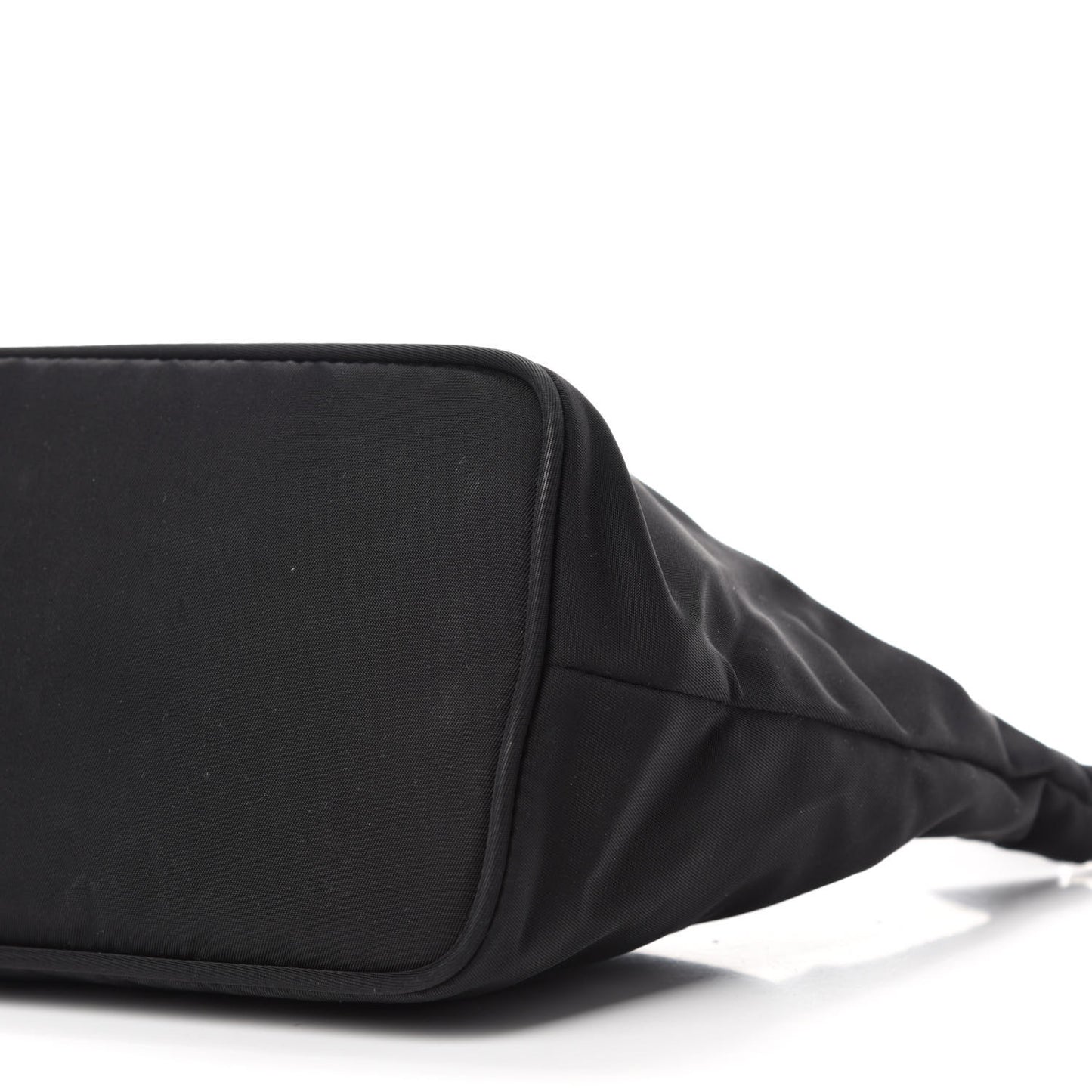 Tessuto Nylon Pochette Bag Black