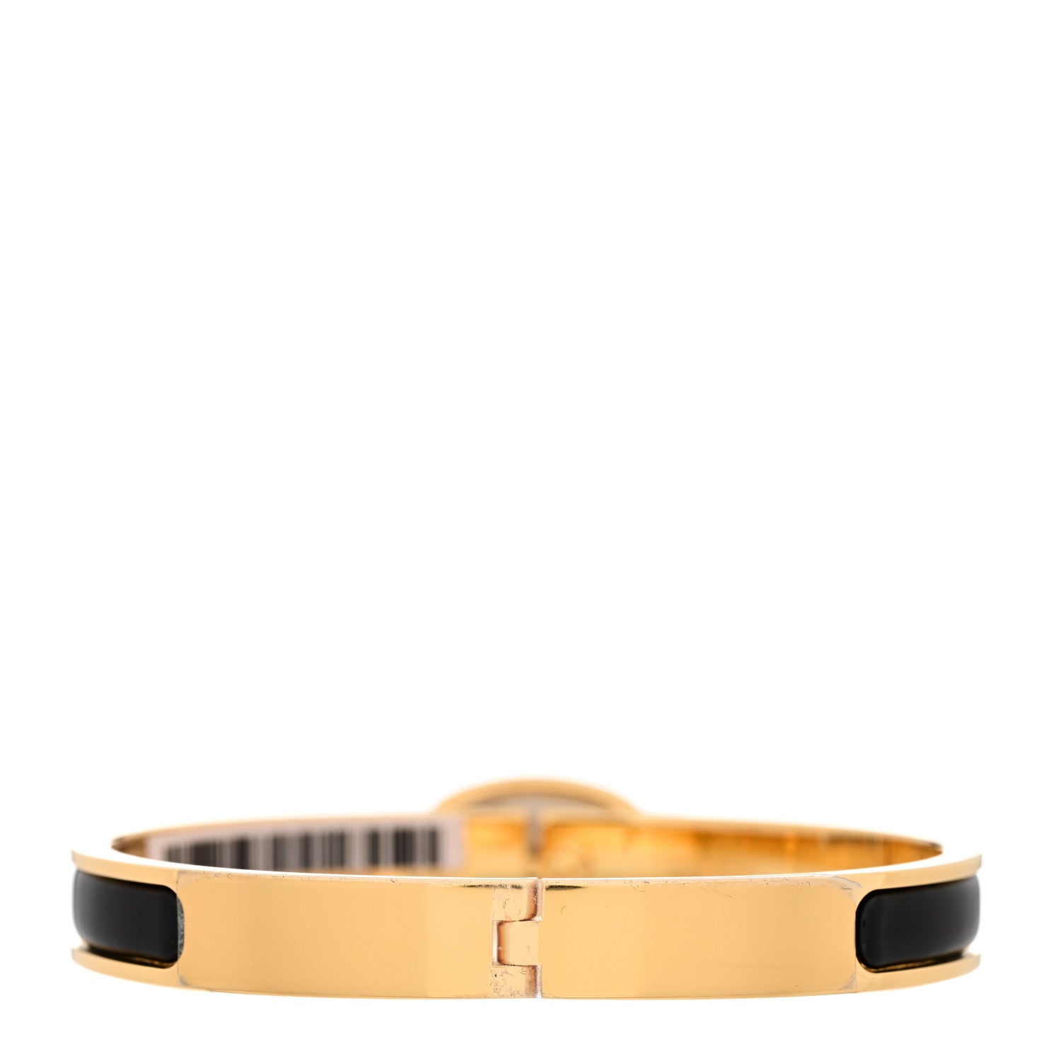 Hermes Enamel Mini Clic Chaine d'Ancre Bracelet PM Black 3 of 5