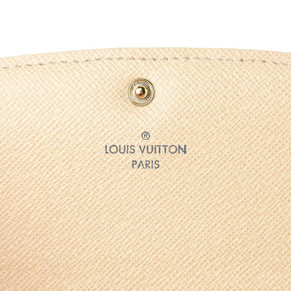 Louis Vuitton Damier Azur Emilie Wallet 6 of 6