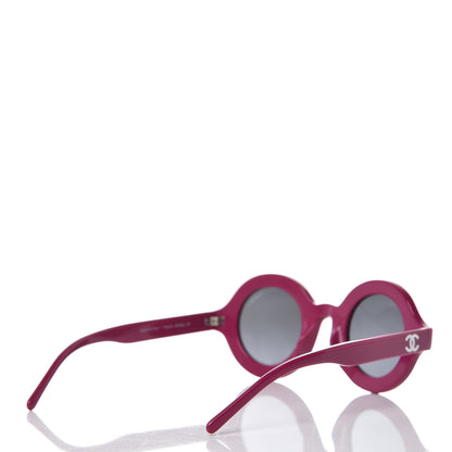 Chanel x Pharrell Williams Round 19mm Sunglasses Violet 4 of 9