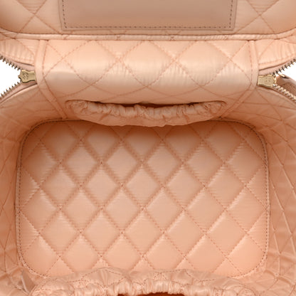 Chanel Caviar Quilted Large Vanity Pouch Light Beige 5 of 8