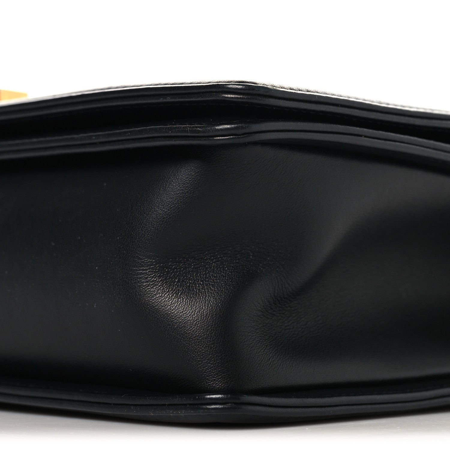 Chanel Lambskin Quilted New Medium Boy Flap Black 10 of 10