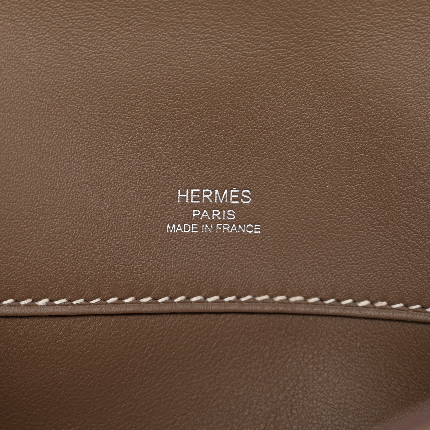 Hermes Swift Kelly Cut Clutch Pochette Etoupe 6 of 6