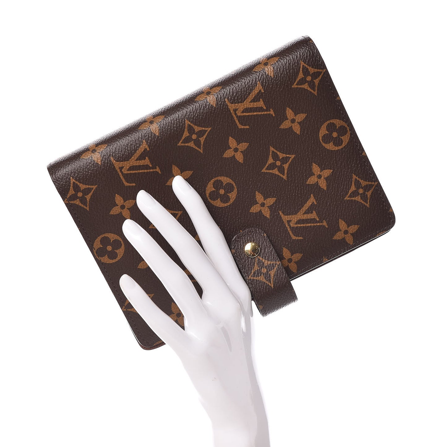 Monogram Medium Ring Agenda Cover