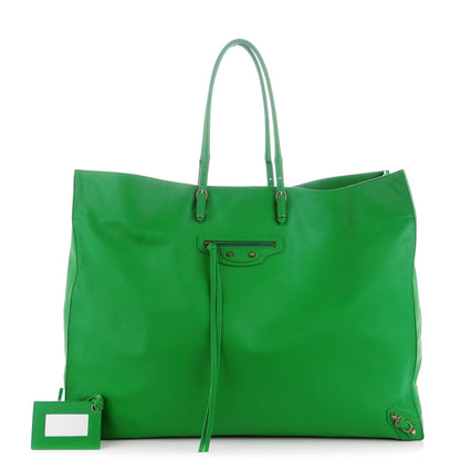 Balenciaga Veau Papier A3 Tote Pommier 1 of 7