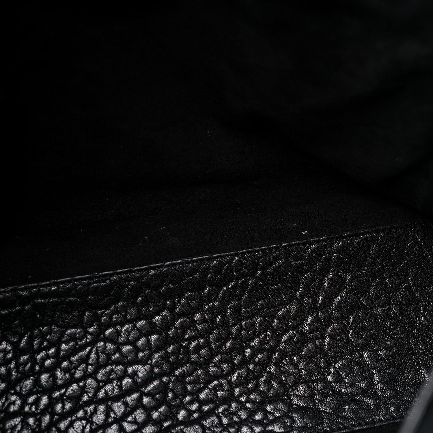 Christian Dior Canyon Grained Lambskin Large Lady Dior Black 13 of 17
