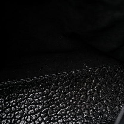 Christian Dior Canyon Grained Lambskin Large Lady Dior Black 13 of 17