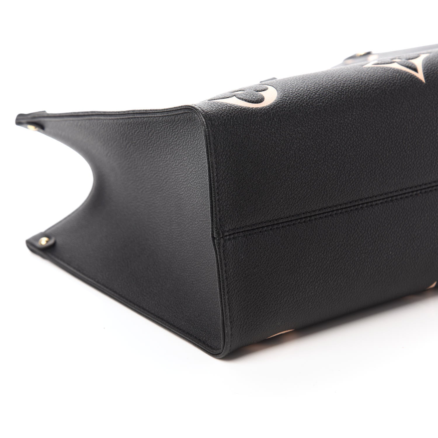 Louis Vuitton Empreinte Monogram Giant Onthego MM Black Beige 6 of 10