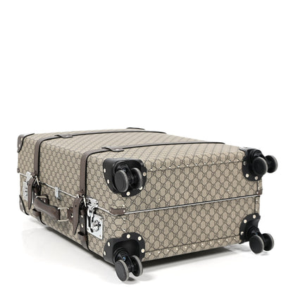 Gucci Supreme Monogram Globe-Trotter Carry-On Brown 3 of 11