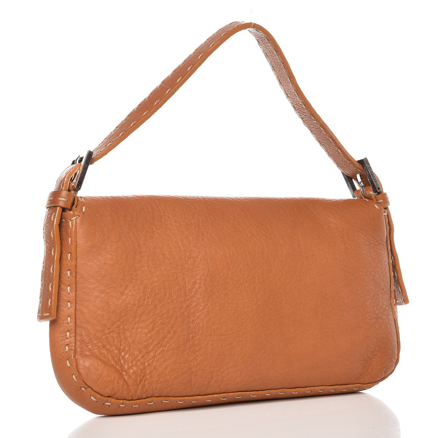 Calfskin Selleria Baguette Tan
