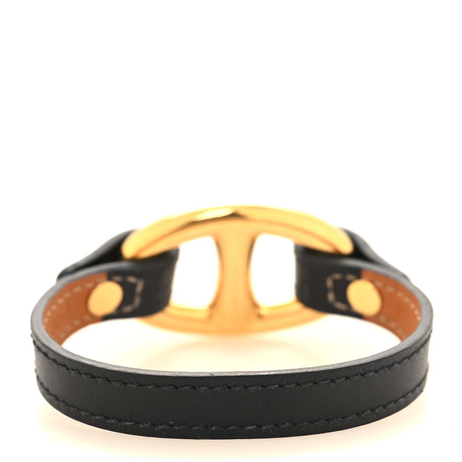 Hermes Swift Granville Bracelet M Black 3 of 6