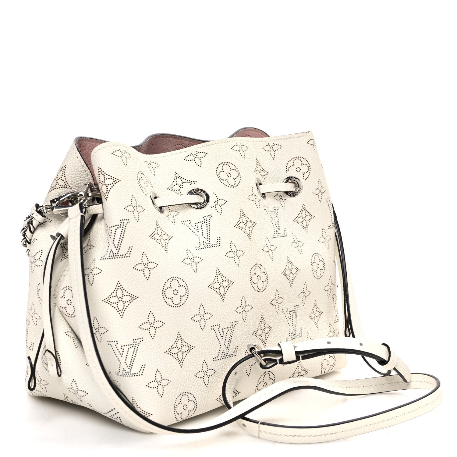 Louis Vuitton Mahina Bella Snow White 3 of 12